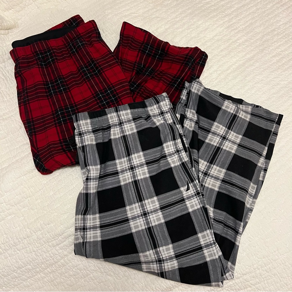 Nautica Pajama Pants — 2 Pair NWOT
